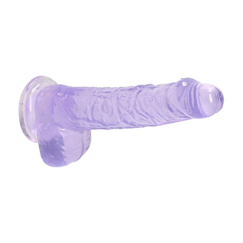 RealRock - Realistyczne dildo z jądrami 15 cm